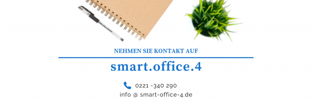 Kontakt Smart office Leistungen